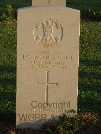 Salonika (Lembet Road) Military Cemetery - White, David James